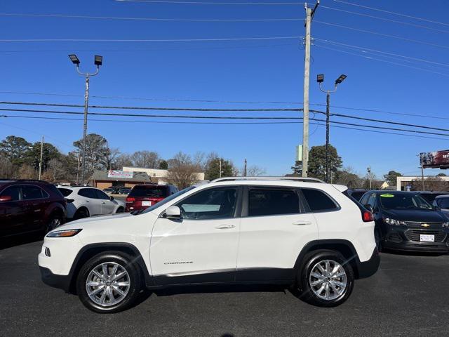 used 2015 Jeep Cherokee car, priced at $14,000