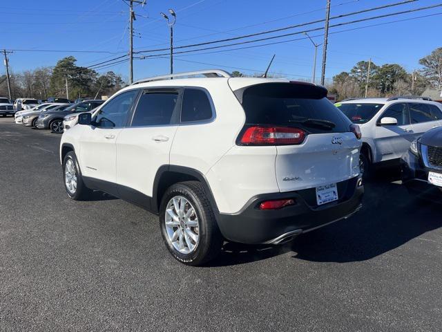 used 2015 Jeep Cherokee car, priced at $14,000