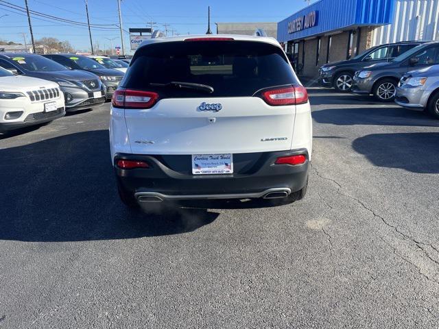 used 2015 Jeep Cherokee car, priced at $14,000