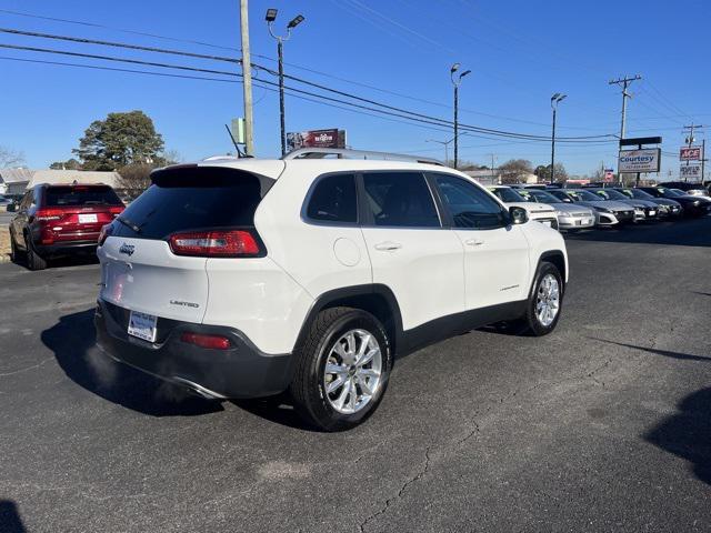 used 2015 Jeep Cherokee car, priced at $14,000