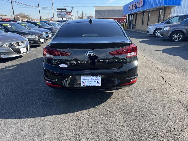 used 2020 Hyundai Elantra car, priced at $15,988