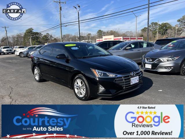 used 2020 Hyundai Elantra car, priced at $15,988