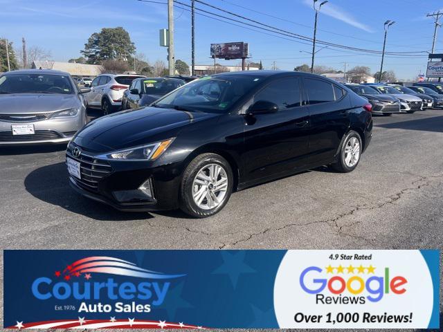 used 2020 Hyundai Elantra car, priced at $15,988