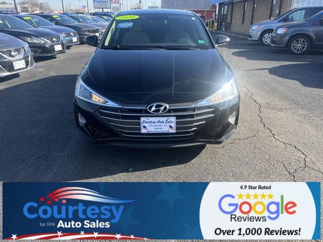 used 2020 Hyundai Elantra car, priced at $15,988