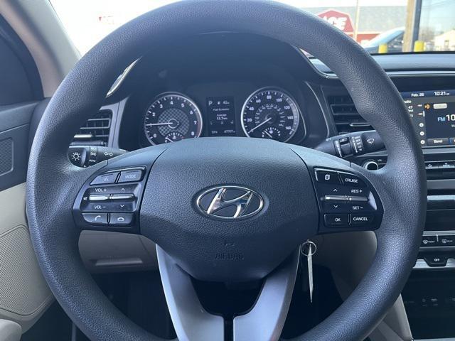 used 2020 Hyundai Elantra car, priced at $15,988