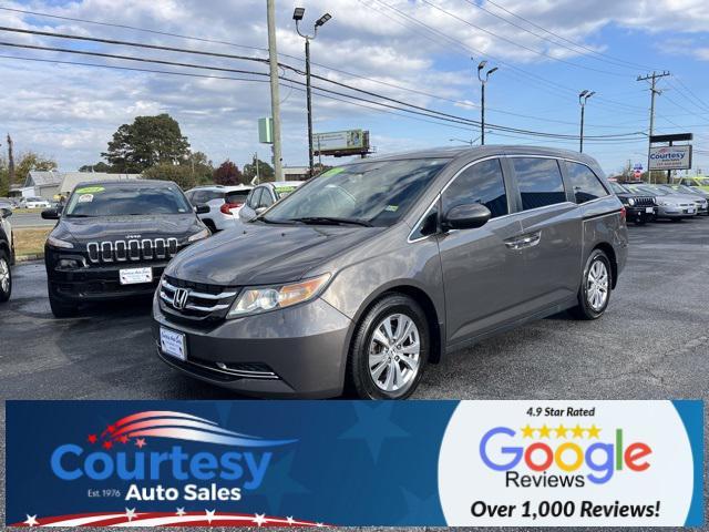 used 2017 Honda Odyssey car, priced at $21,699