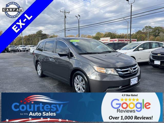 used 2017 Honda Odyssey car, priced at $21,699