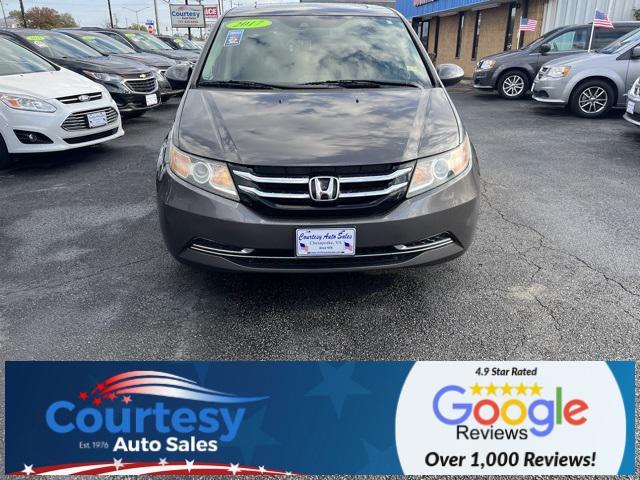 used 2017 Honda Odyssey car, priced at $20,000