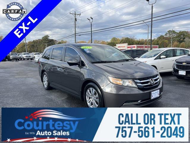 used 2017 Honda Odyssey car, priced at $21,699