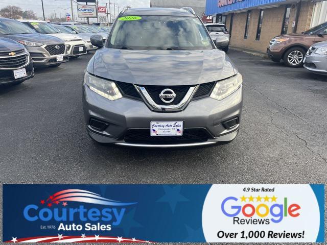 used 2016 Nissan Rogue car, priced at $14,889