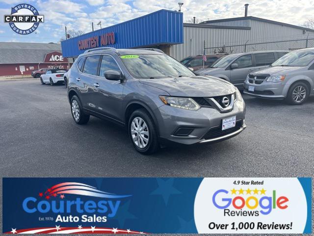 used 2016 Nissan Rogue car, priced at $14,889