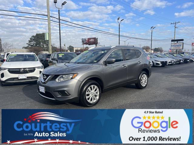 used 2016 Nissan Rogue car, priced at $14,889