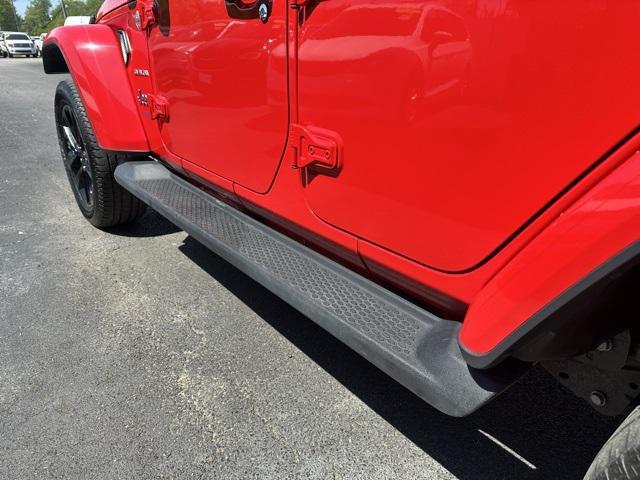 used 2021 Jeep Wrangler Unlimited 4xe car, priced at $32,988