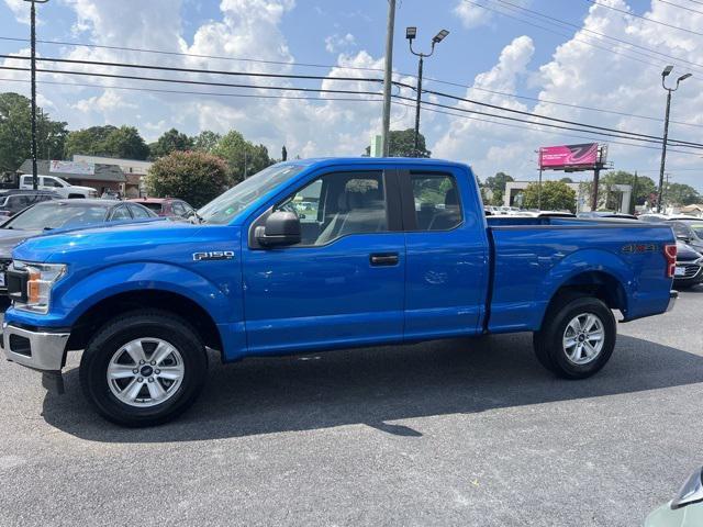 used 2019 Ford F-150 car, priced at $27,988