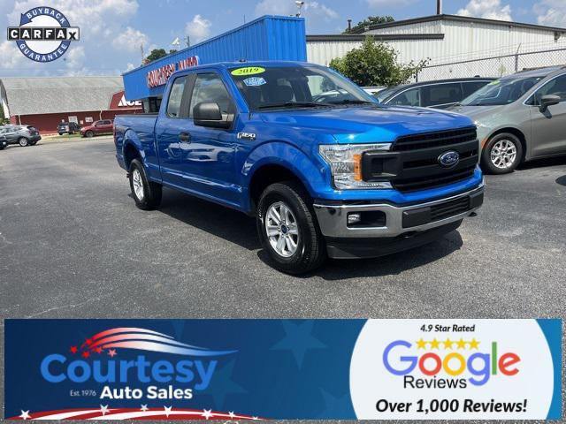 used 2019 Ford F-150 car, priced at $27,988
