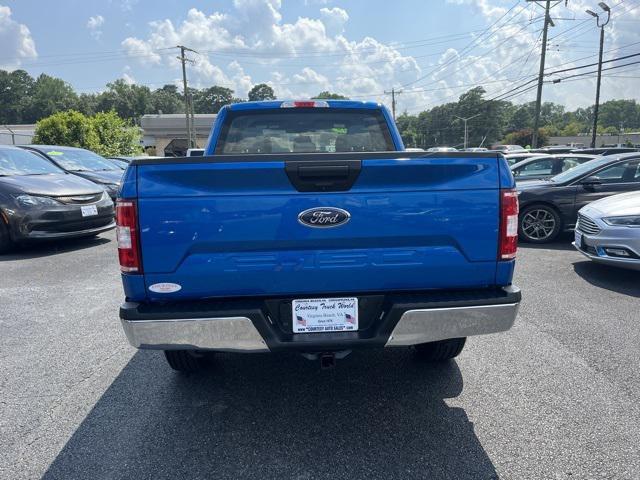 used 2019 Ford F-150 car, priced at $27,988