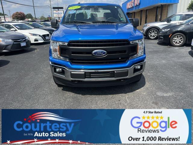 used 2019 Ford F-150 car, priced at $27,988
