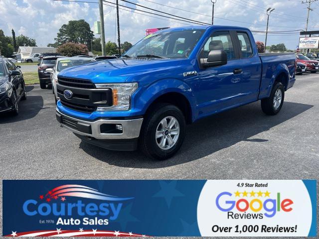 used 2019 Ford F-150 car, priced at $27,988