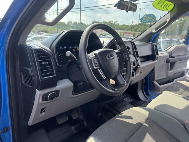 used 2019 Ford F-150 car, priced at $27,988