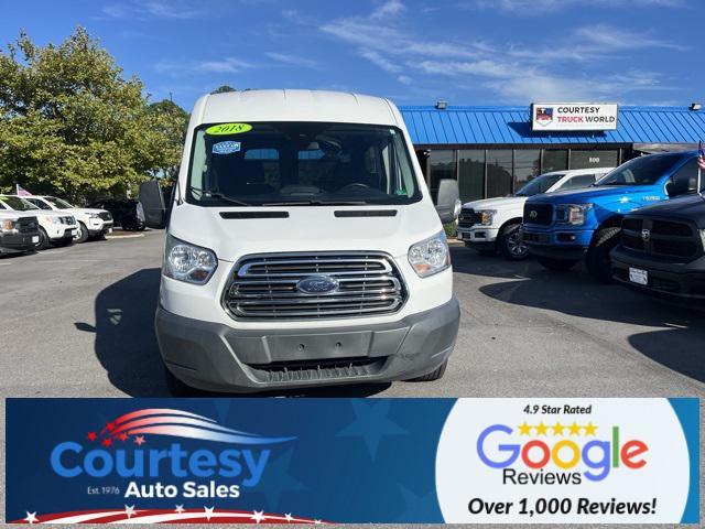 used 2018 Ford Transit-150 car, priced at $27,988