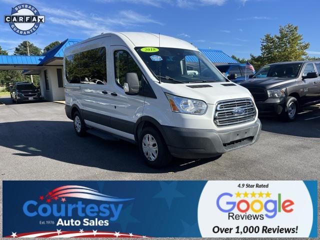 used 2018 Ford Transit-150 car, priced at $27,988