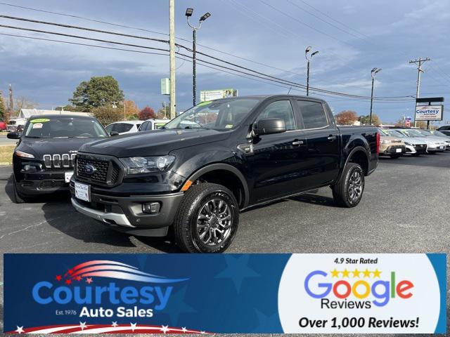 used 2020 Ford Ranger car, priced at $23,889