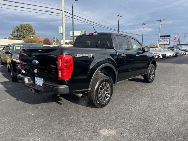 used 2020 Ford Ranger car, priced at $23,889