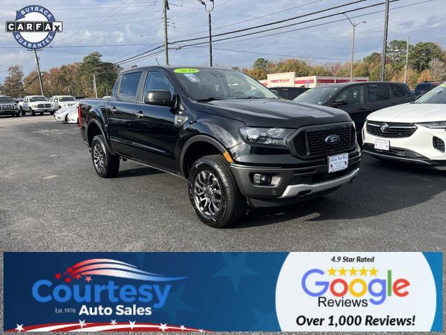 used 2020 Ford Ranger car, priced at $23,889