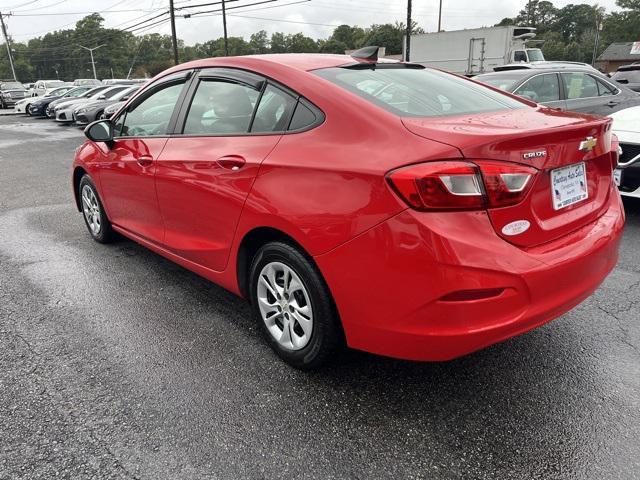 used 2019 Chevrolet Cruze car, priced at $12,688