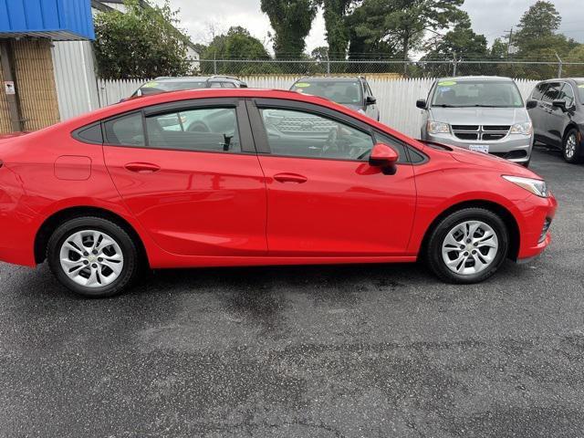 used 2019 Chevrolet Cruze car, priced at $12,688