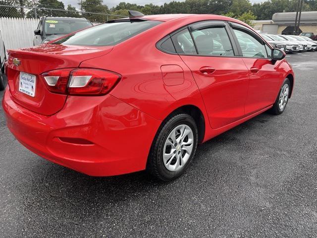 used 2019 Chevrolet Cruze car, priced at $12,688