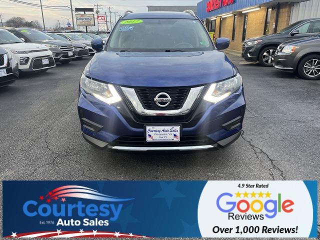 used 2017 Nissan Rogue car, priced at $14,888