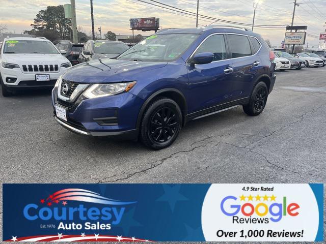 used 2017 Nissan Rogue car, priced at $14,888