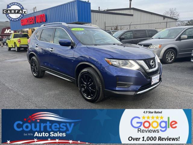 used 2017 Nissan Rogue car, priced at $14,988