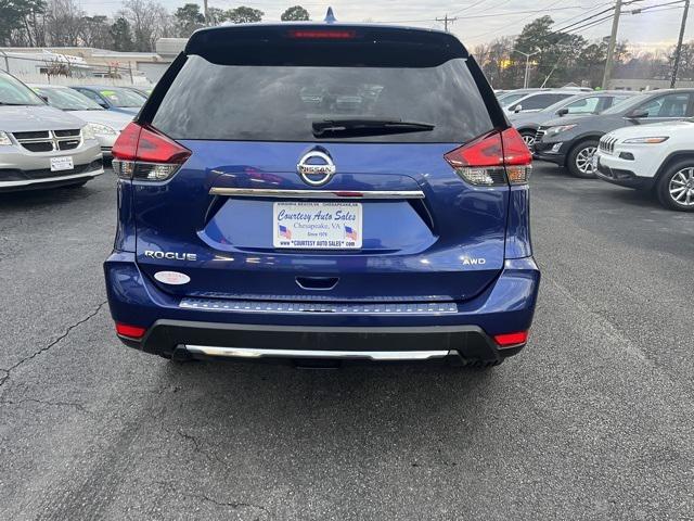 used 2017 Nissan Rogue car, priced at $14,988