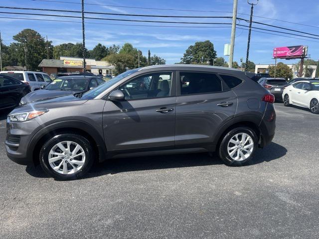 used 2020 Hyundai Tucson car, priced at $17,488
