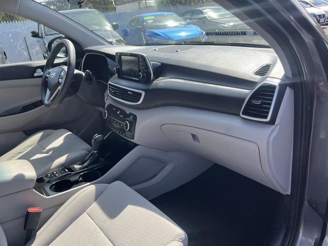 used 2020 Hyundai Tucson car, priced at $17,488