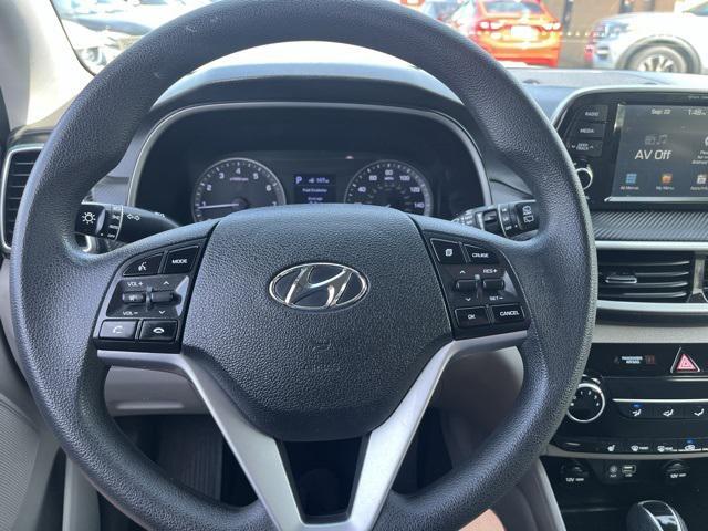 used 2020 Hyundai Tucson car, priced at $17,488