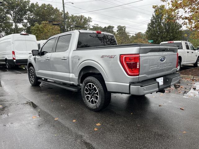 used 2021 Ford F-150 car, priced at $39,888