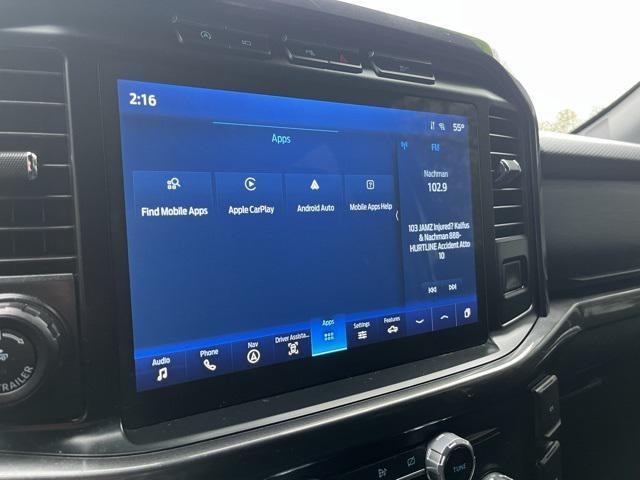 used 2021 Ford F-150 car, priced at $39,888