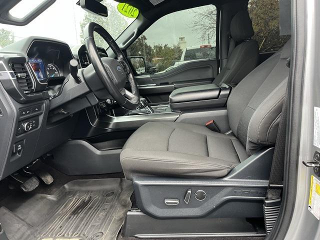 used 2021 Ford F-150 car, priced at $39,888