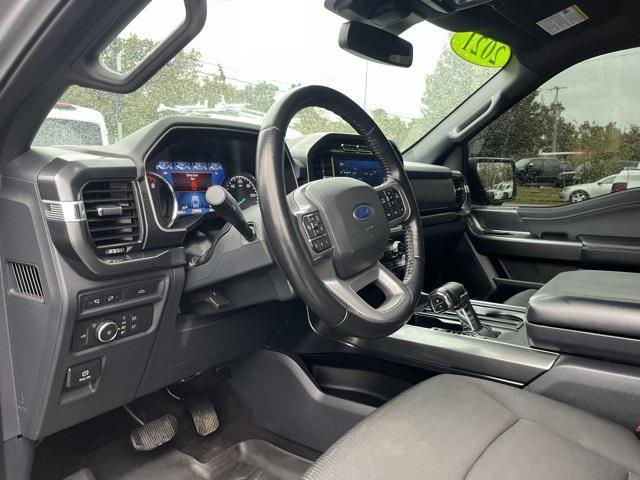 used 2021 Ford F-150 car, priced at $39,888