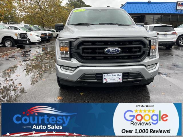 used 2021 Ford F-150 car, priced at $39,888