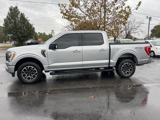 used 2021 Ford F-150 car, priced at $39,888