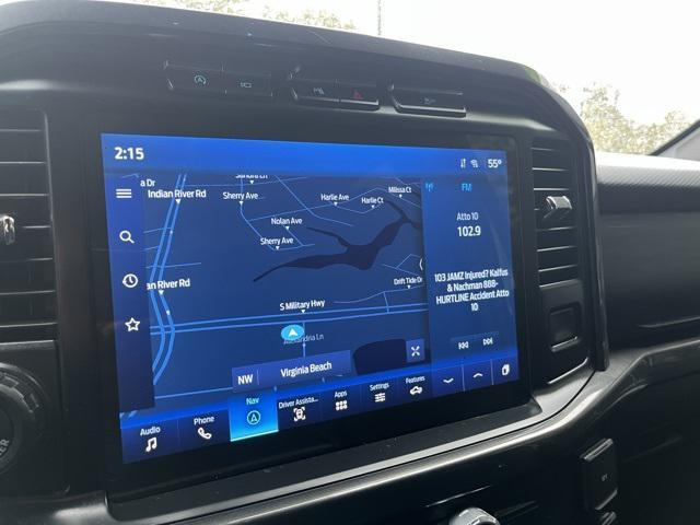 used 2021 Ford F-150 car, priced at $39,888