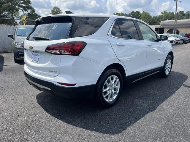 used 2023 Chevrolet Equinox car, priced at $23,788