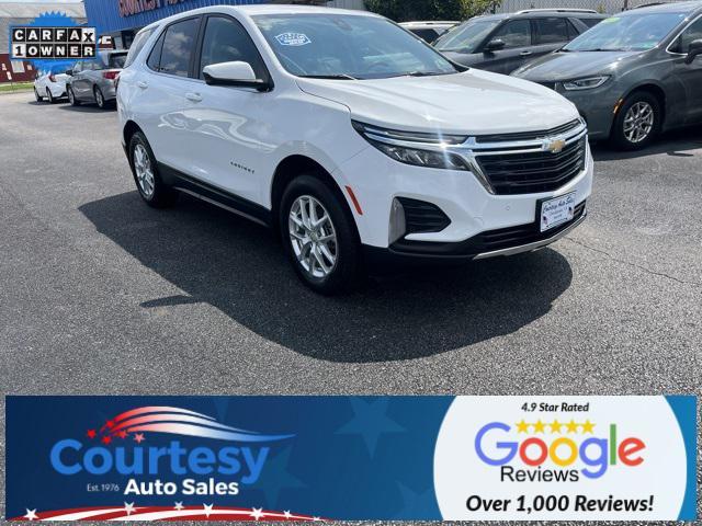used 2023 Chevrolet Equinox car, priced at $23,788