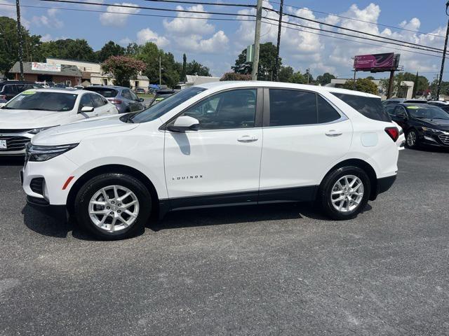 used 2023 Chevrolet Equinox car, priced at $23,788