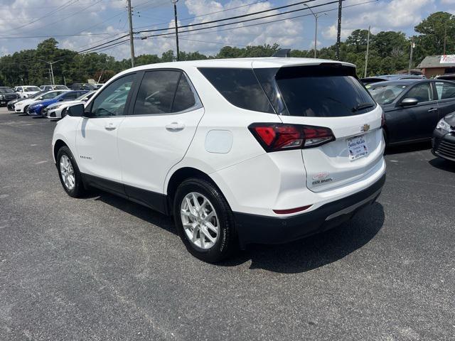 used 2023 Chevrolet Equinox car, priced at $23,788