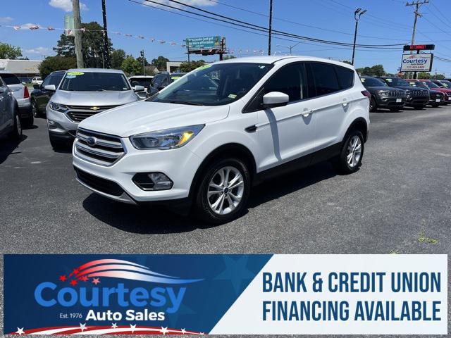 used 2019 Ford Escape car, priced at $15,589